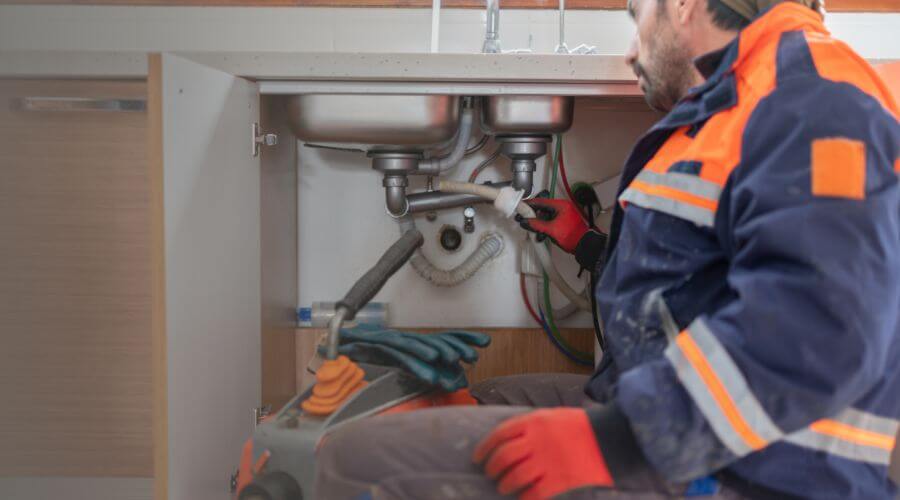 Local annual plumbing maintenance in Wells, MN